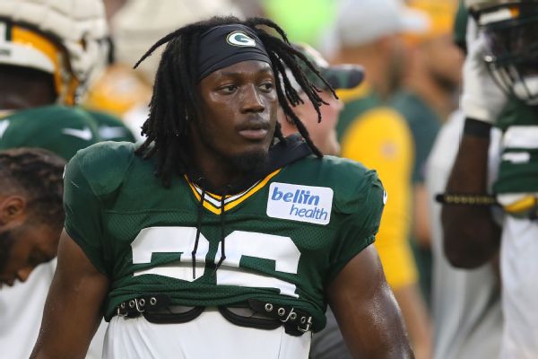 Packers' Savage injured in 'Family Night' practice
