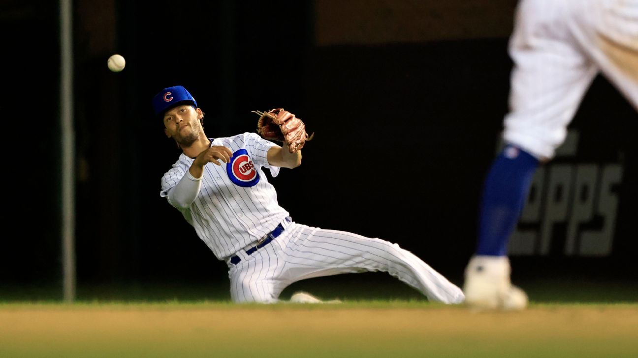 Chicago Cubs designate veteran SS Andrelton Simmons for assignment