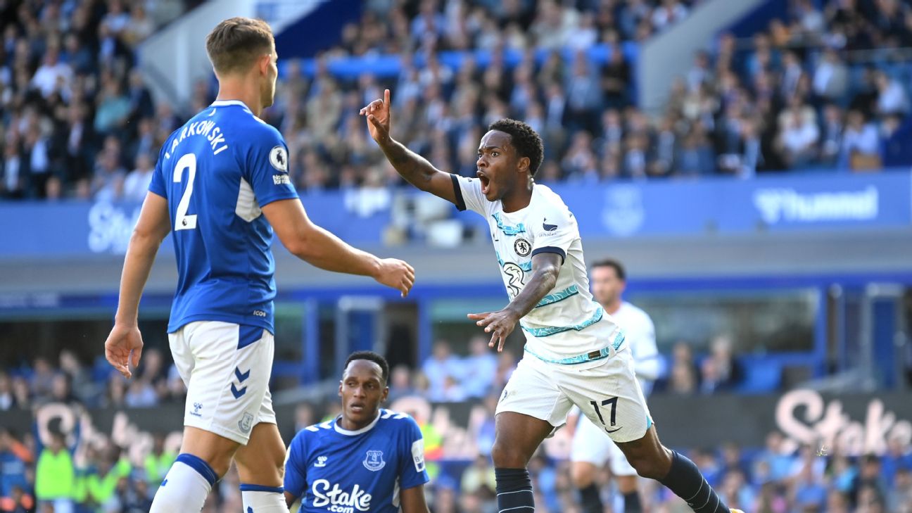 Chelsea ratings: Raheem Sterling, Kalidou Koulibaly each 6/10 in win over Everton