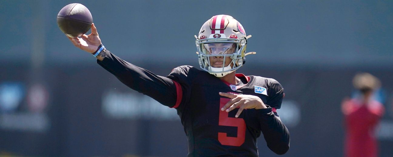Best of Saturday: 49ers' Trey Lance progressing; Jets hosting Duane Brown; Browns' Kareem Hunt a hold-in 1 Best of Saturday: 49ers' Trey Lance progressing; Jets hosting Duane Brown; Browns' Kareem Hunt a hold-in thumbnail