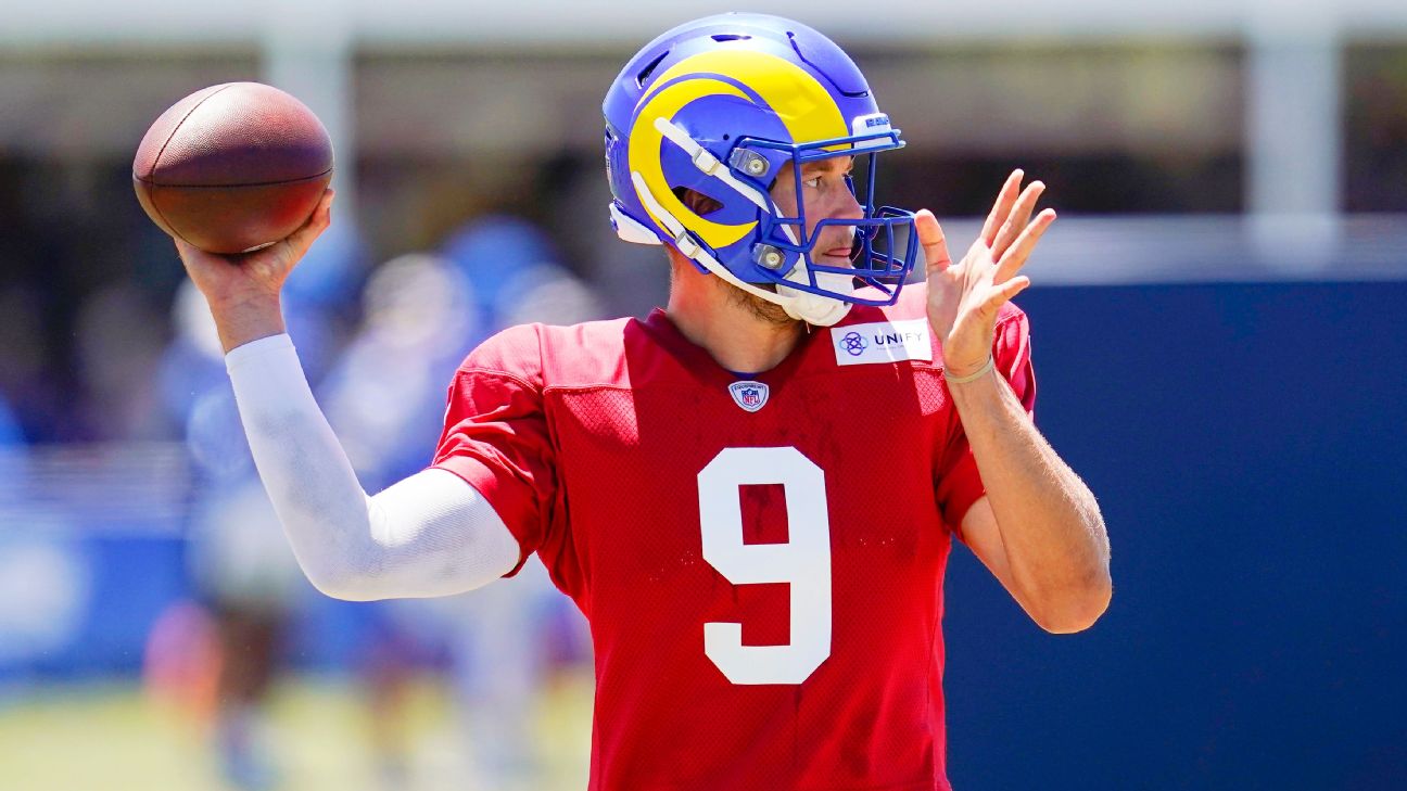 Los Angeles Rams QB Matthew Stafford Reacts To Stetson Bennett On NFI List  - Sports Illustrated LA Rams News, Analysis and More