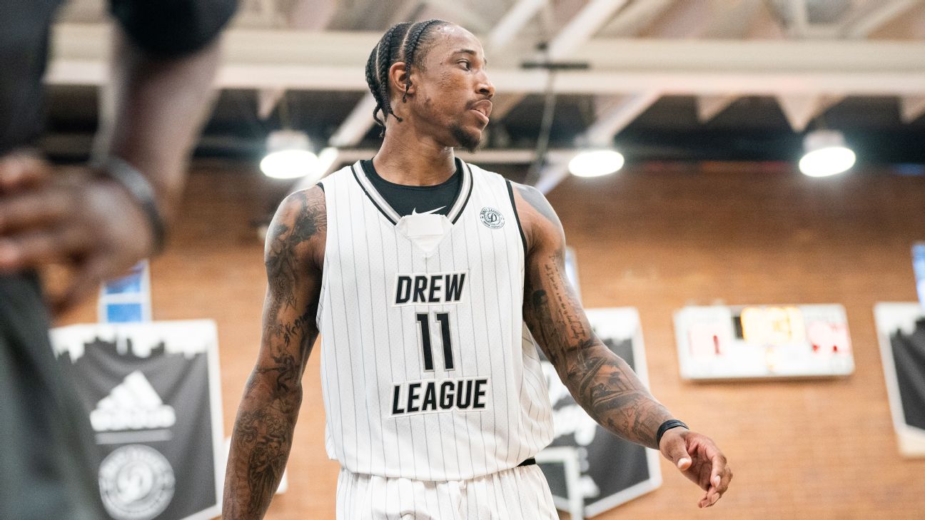 Drew League takes care of business at Red Bull Pro-Am Basketball Classic