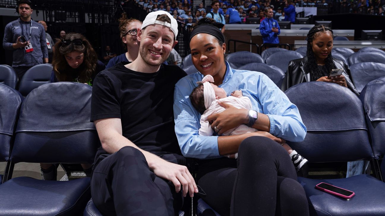 Napheesa Collier's comeback - From giving birth to making her WNBA season  debut in 74 days