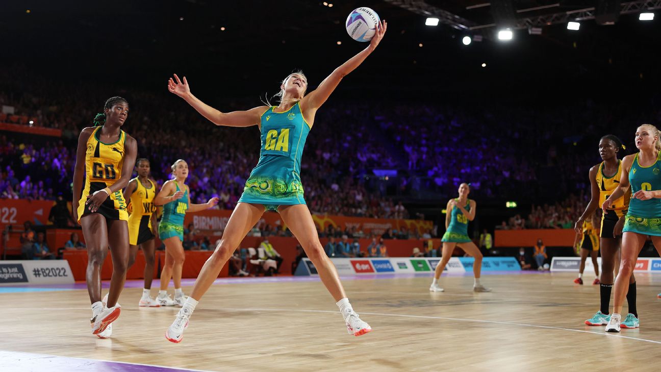 netball shoe brands