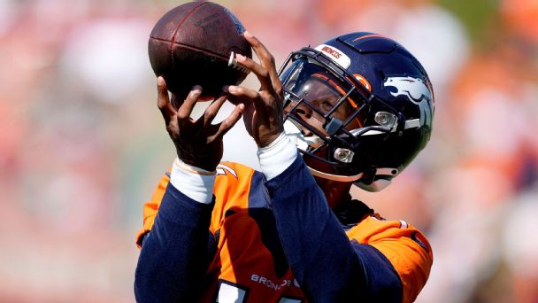 Broncos WR Courtland Sutton is Russell Wilson's solution in pressure situations
