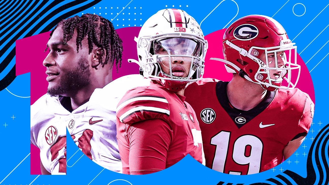 A defensive player at No. 1? Ranking college football's top 100 players