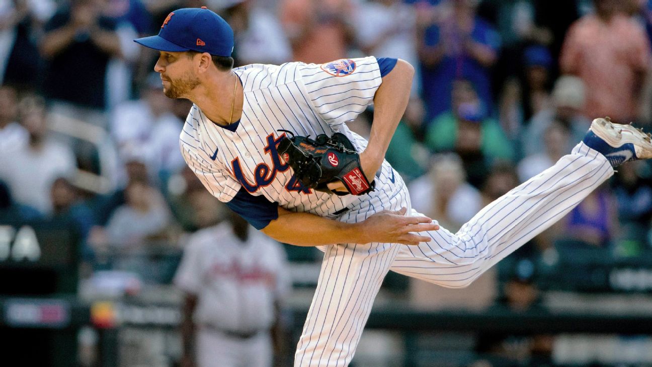 Texas Rangers, Jacob deGrom agree to 5-year, $185M deal, sources