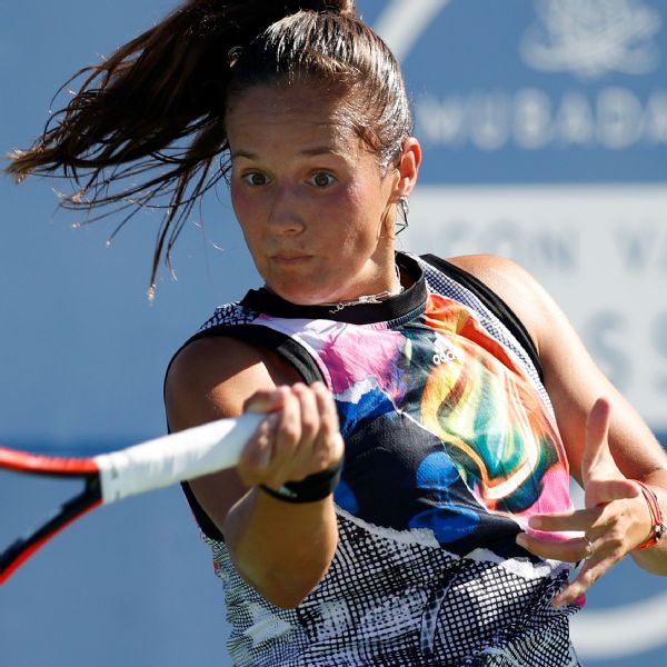 Kasatkina outlasts Rogers, wins title at San Jose