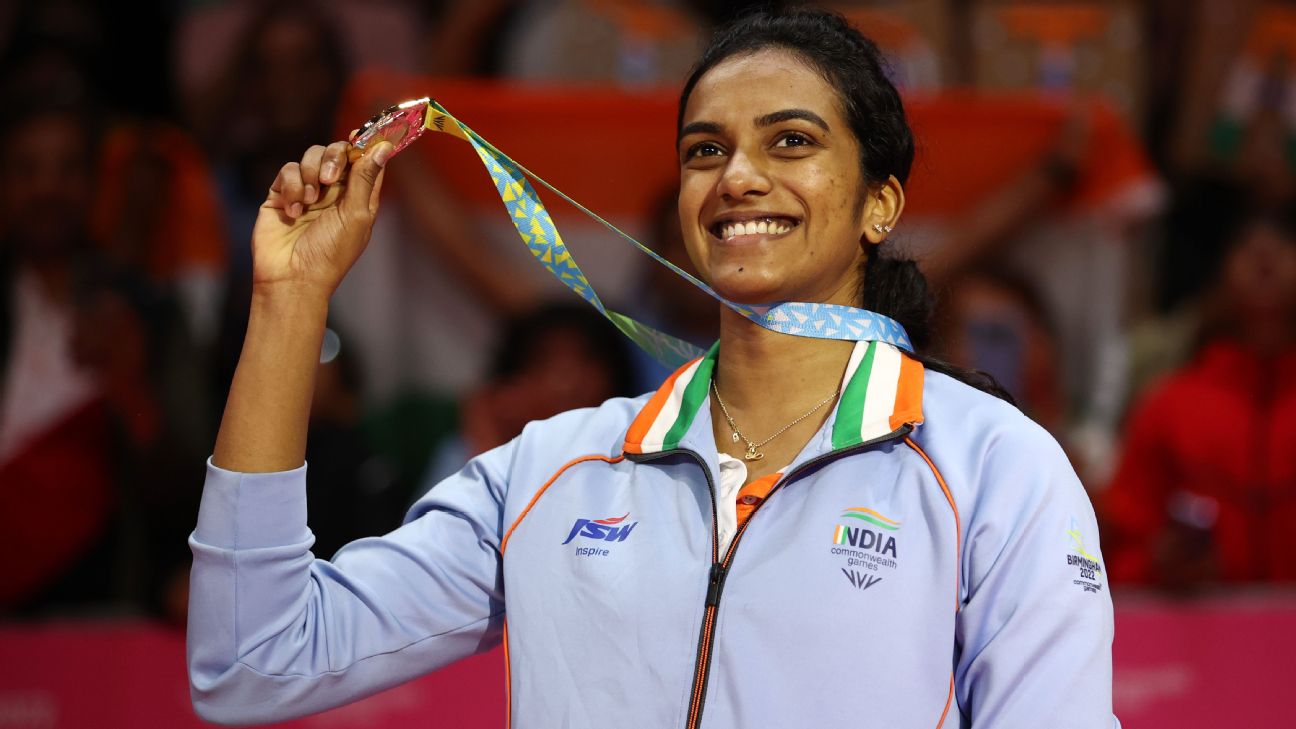 CWG 2022 PV Sindhu wins her first Commonwealth Games gold in womens singles badminton