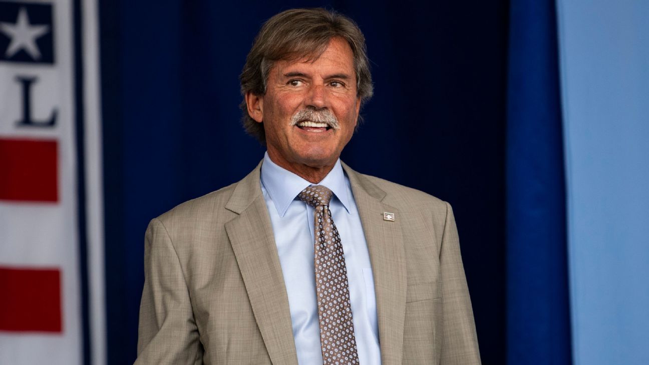 Eckersley, Dennis  Baseball Hall of Fame