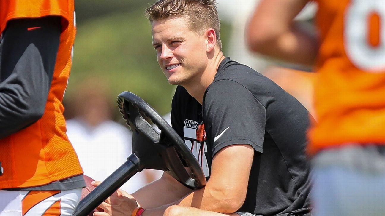 Report: Bengals QB Joe Burrow has been throwing since late February - Cincy  Jungle