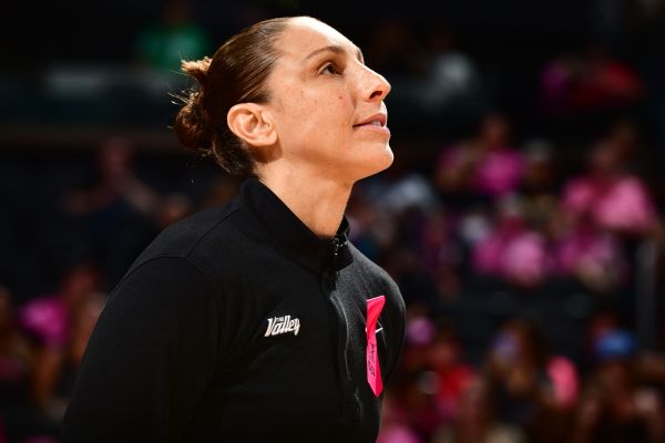 Taurasi, 40, signs multiyear deal with Mercury