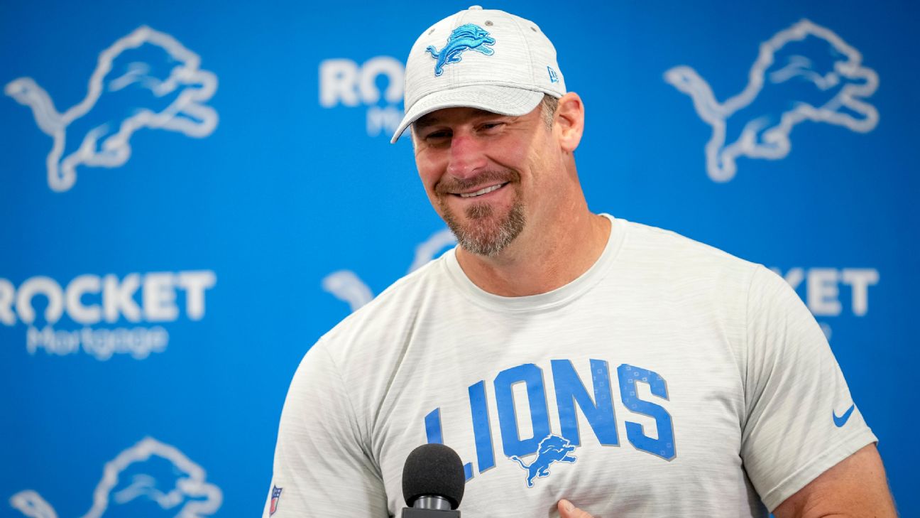 Billie Jean' performances and a lot of Dan Campbell: What to expect from  the Detroit Lions on 'Hard Knocks' - ESPN - Detroit Lions Blog- ESPN