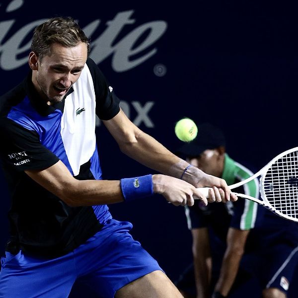 Medvedev arrives in Montreal 'hungry for victories'