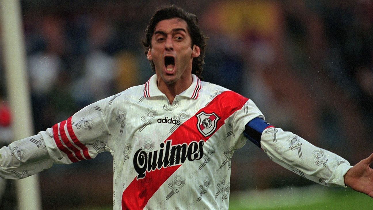 Enzo Francescoli: el ídolo uruguayo que hizo historia en River Plate - ESPN