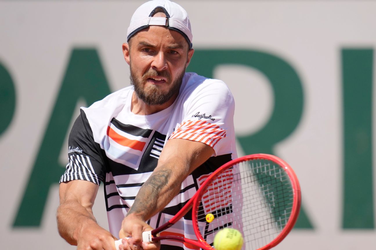 Slovakian Martin suspended for failed doping test