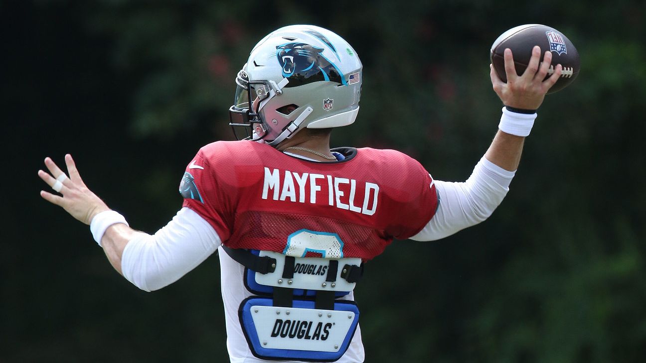 baker mayfield panthers