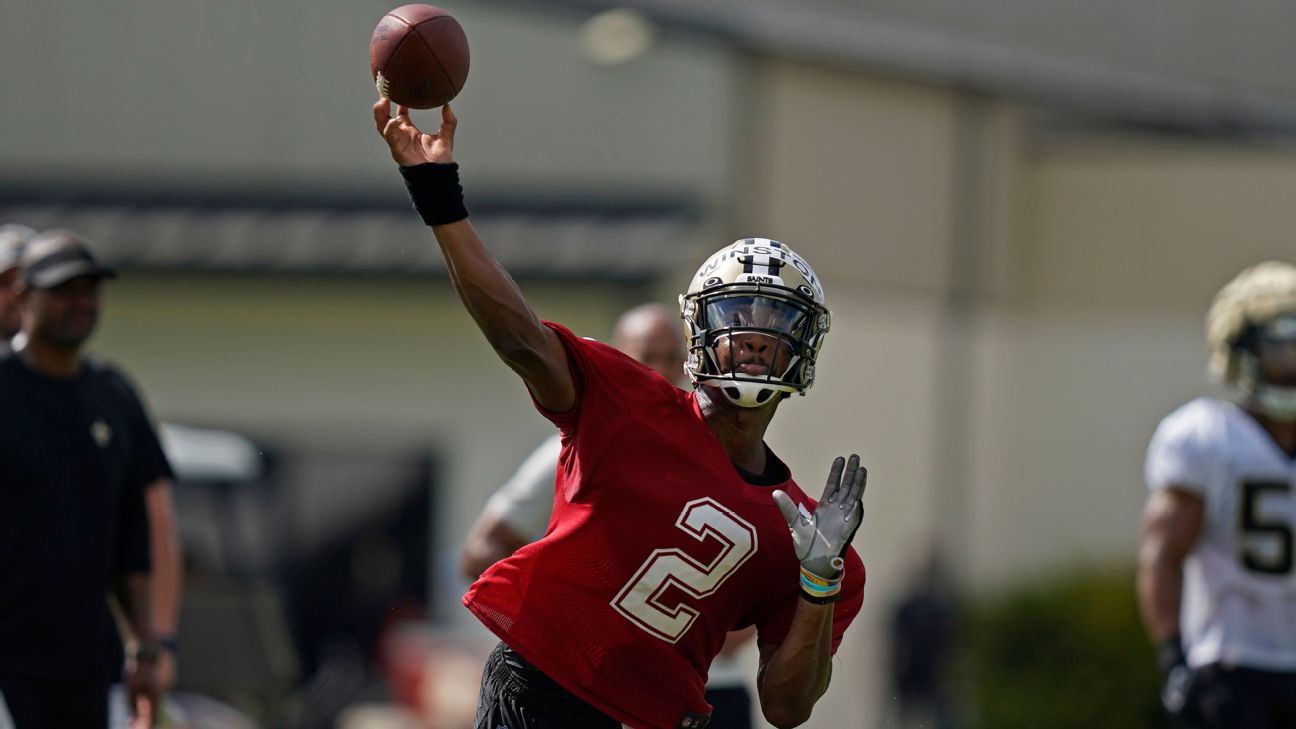 Saints QB Jameis Winston says not playing 'hurts my soul' - ESPN