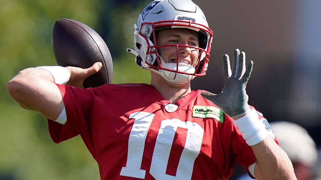 Source: Patriots QB Mac Jones responding well to treatment, could