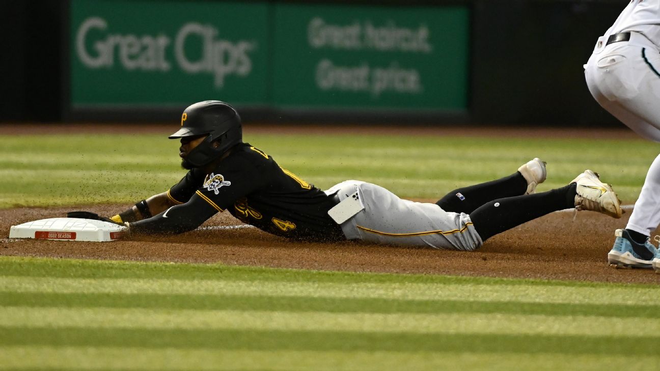 With good friend Oneil Cruz out, Rodolfo Castro has given Pirates  production at shortstop