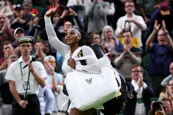 Serena set for Raducanu showdown in Cincinnati