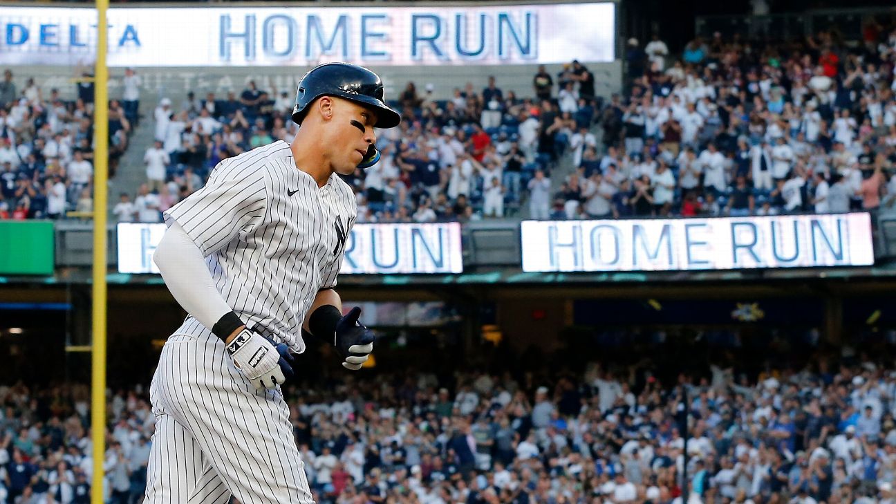 How New York Yankees' Aaron Judge made home run history - ESPN