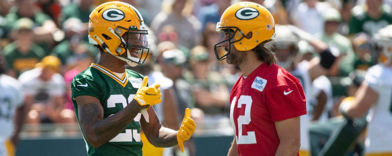 Using CB Rasul Douglas outside could help Packers' secondary - ESPN - Green  Bay Packers Blog- ESPN