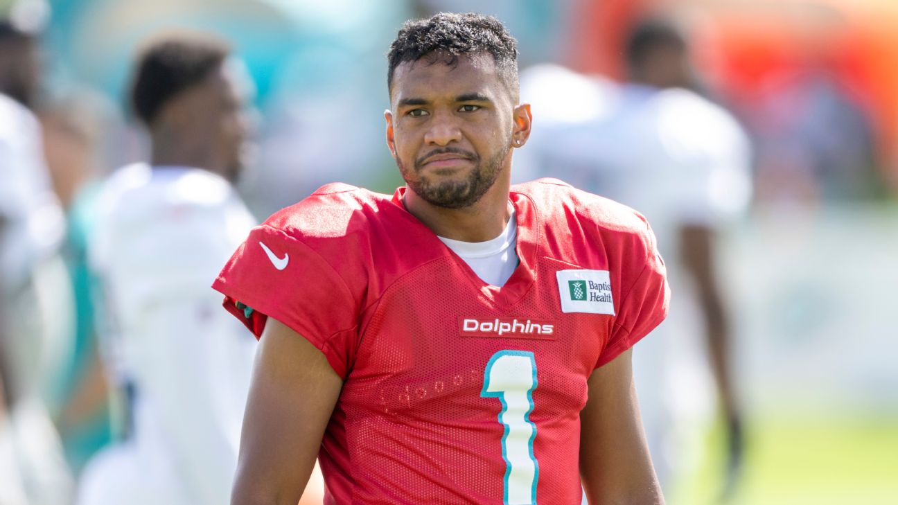 Dolphins exercise $23.2 million Tua Tagovailoa option amid Tom Brady rumors