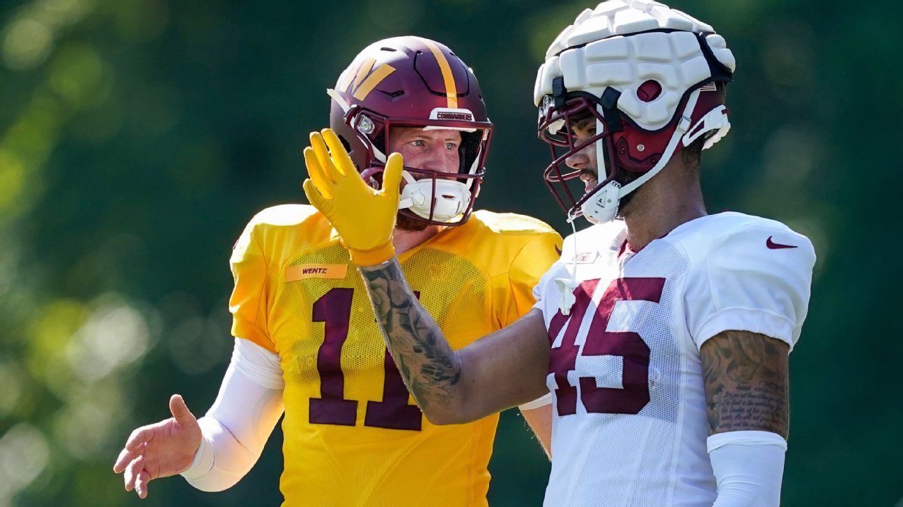 Arizona Cardinals build chemistry, learn playbook as 2023 OTAs