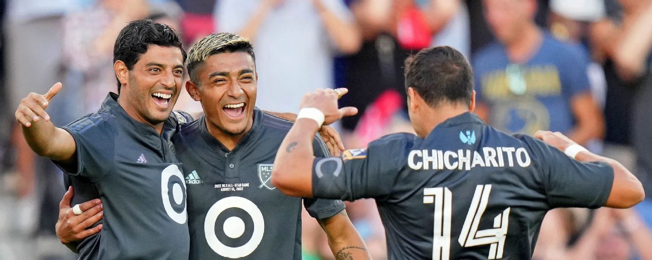 MLS All-Stars defeat LIGA MX All-Stars, 2-1, in the 2022 MLS All-Star Game  presented by Target