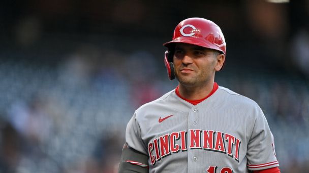 Votto: Field of Dreams game 'an exceptional moment in my life'