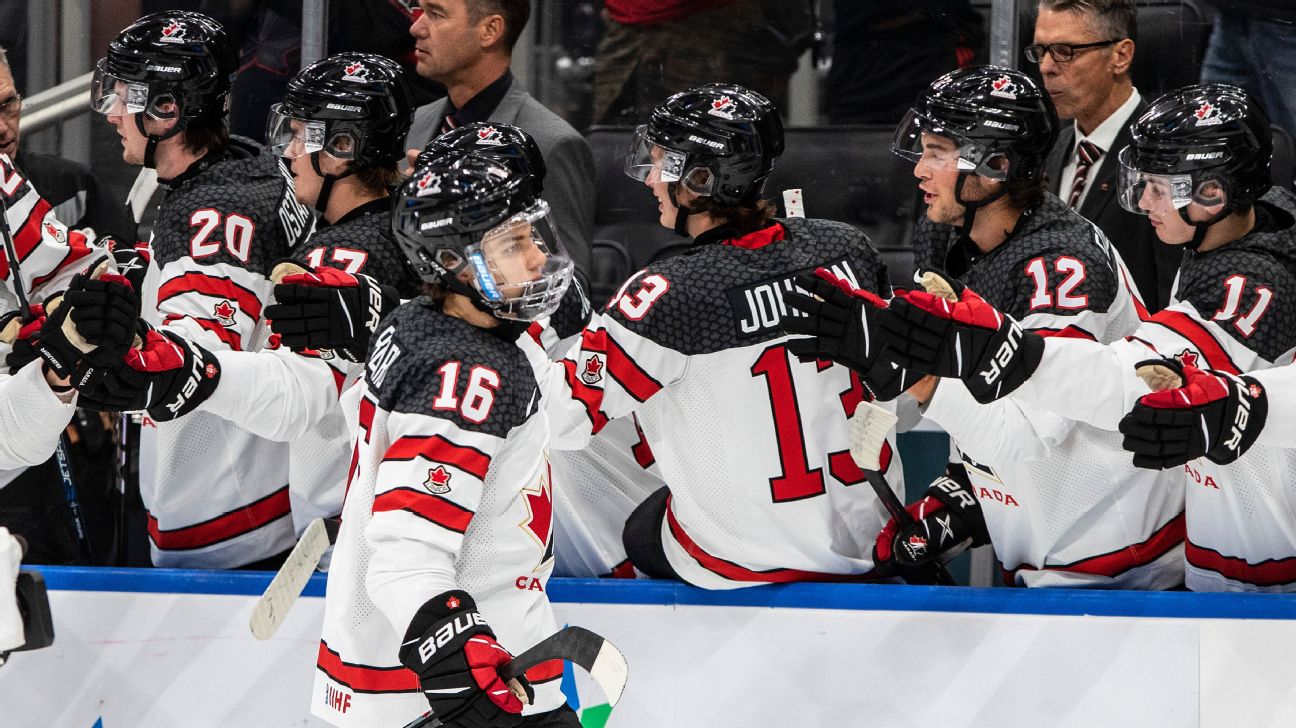 Canada opens Olympic men's hockey tournament with win over Germany