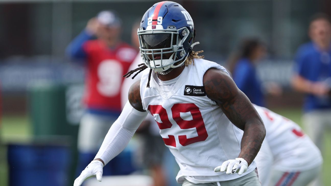 Giants activate Xavier McKinney among series of roster moves