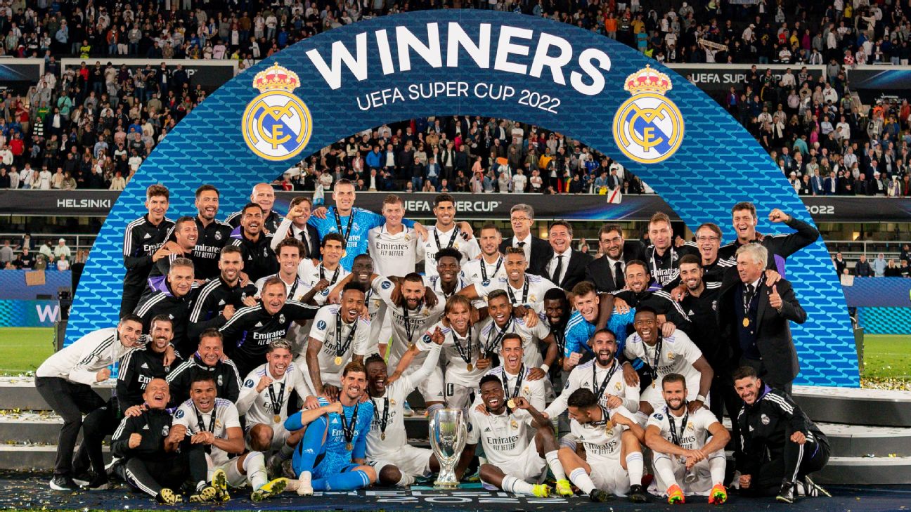 Real Madrid won their 100th trophy at FIFA Club World Cup - ESPN