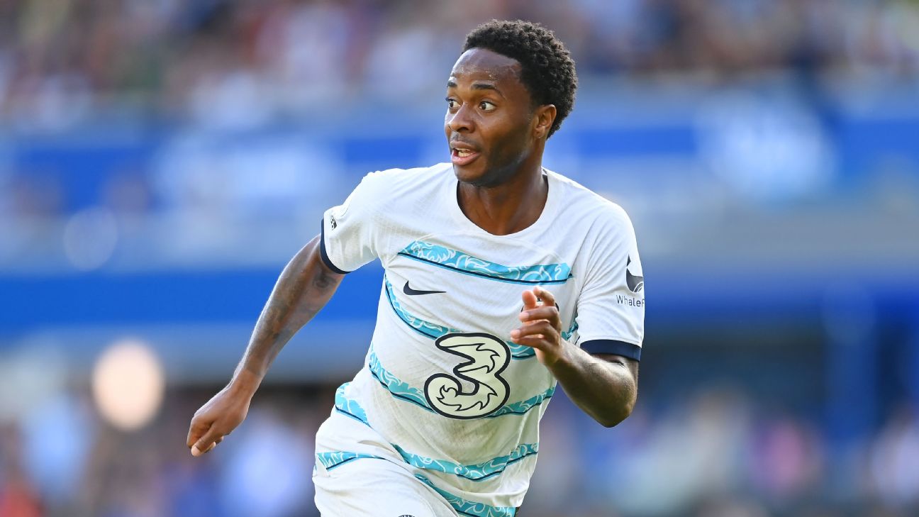 Sterling: Lack of game time led to Man City exit