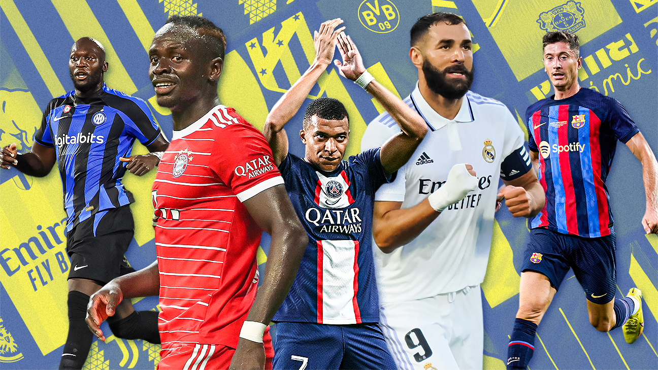 European 2022-23 kit ranking: Which Champions League giant has