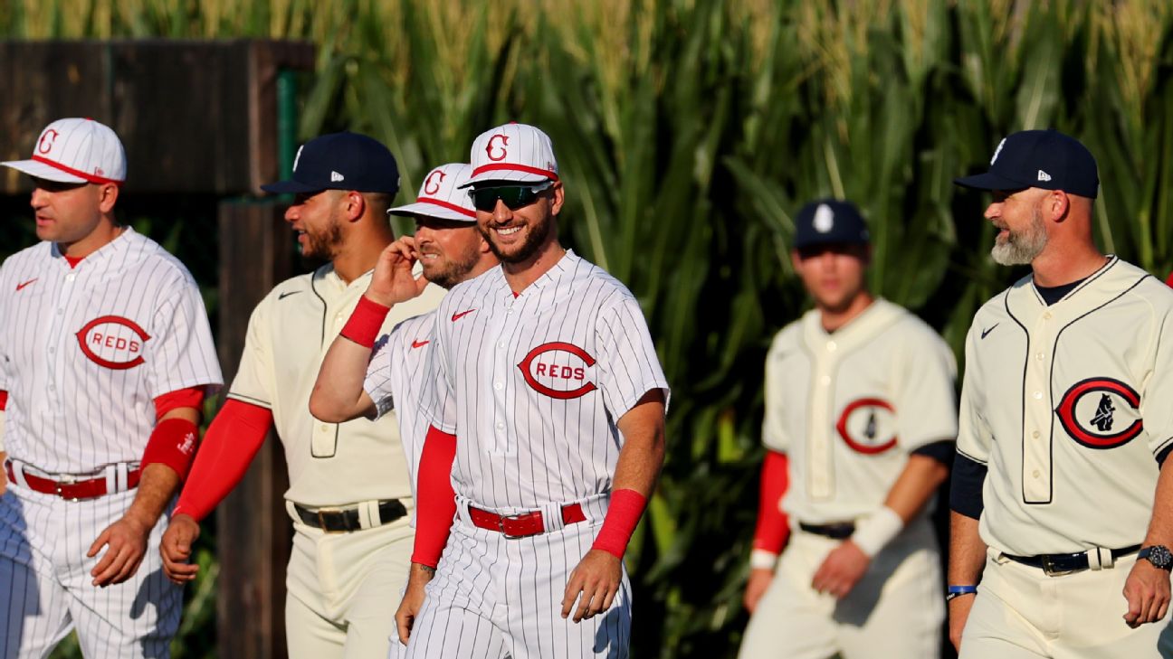 Field of Dreams game was the MLB's most-watched regular season