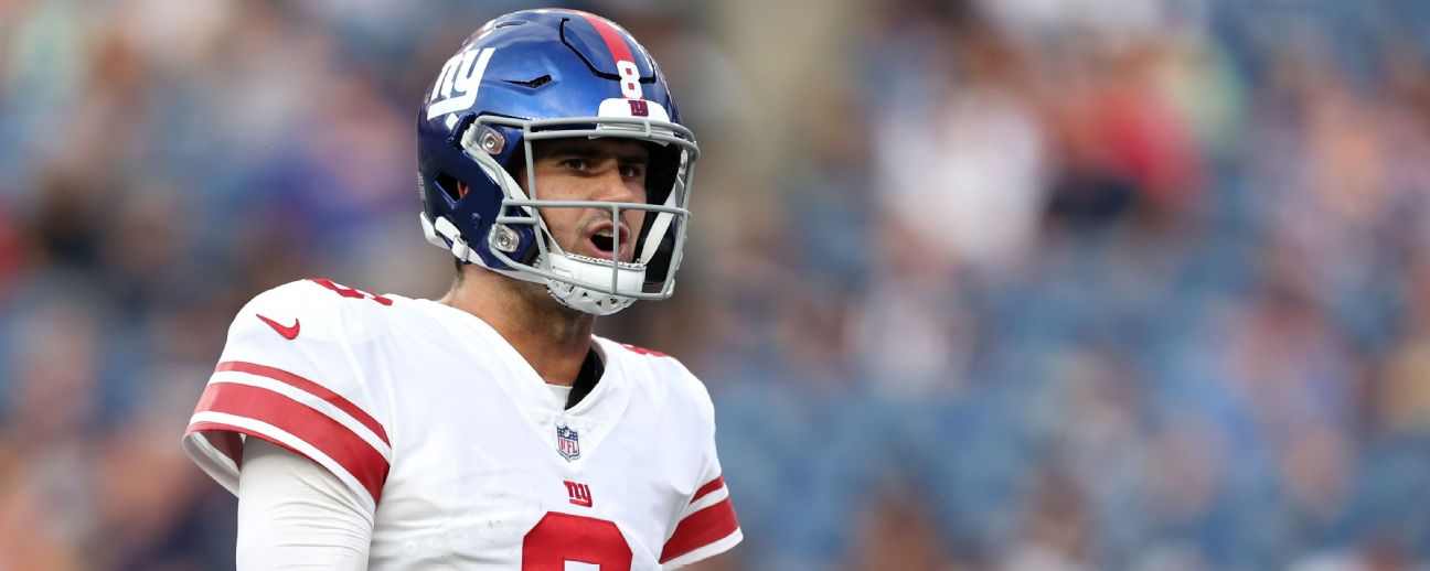 New York Giants make it clear: Daniel Jones is QB1, Tyrod Taylor is No. 2 -  ESPN - New York Giants Blog- ESPN