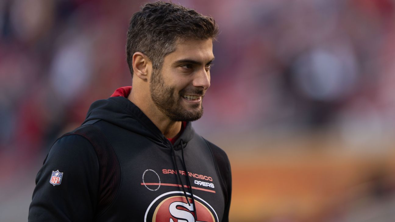 Daily Notes: Jimmy G. rumors,