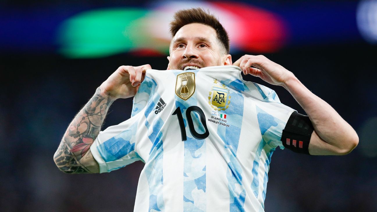 Devoted die-hard Messi fans and their tattoos of the Argentine superstar