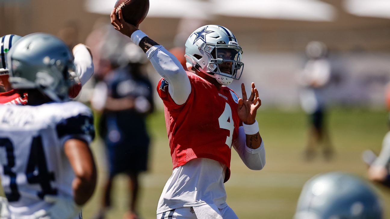 Todd Archer on X: The Cowboys will practice in these helmets a