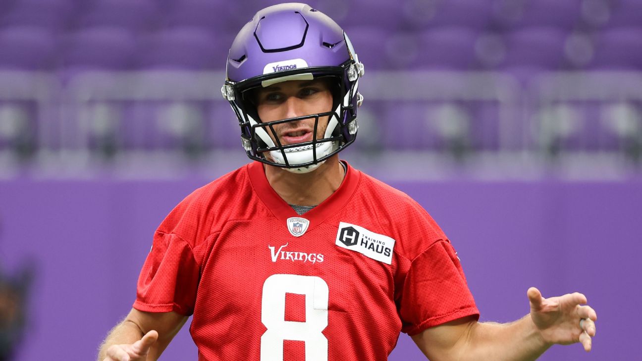 NFL training camp updates 2022: Kirk Cousins out with COVID-19, 5 preseason  games Friday - ABC30 Fresno