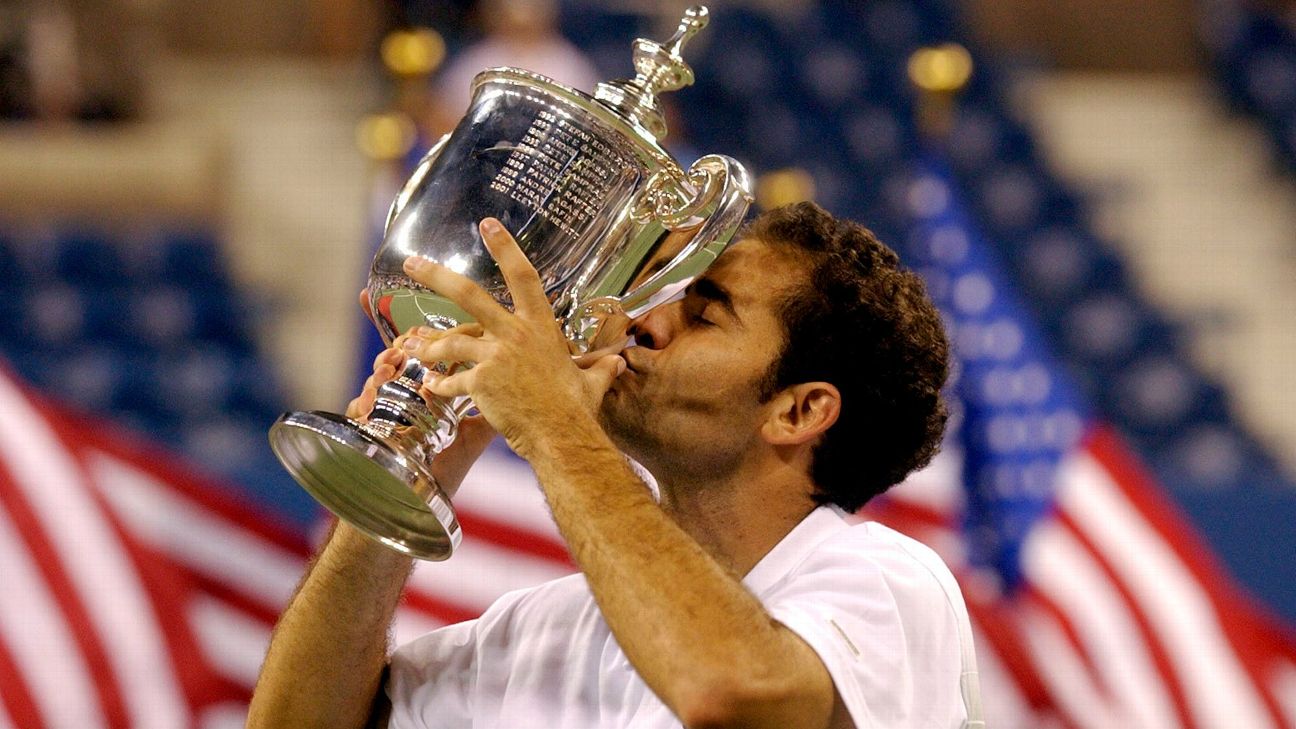 En el cumpleaños 52 de Pete Sampras, el gran récord que nadie le pudo sacar  - ESPN