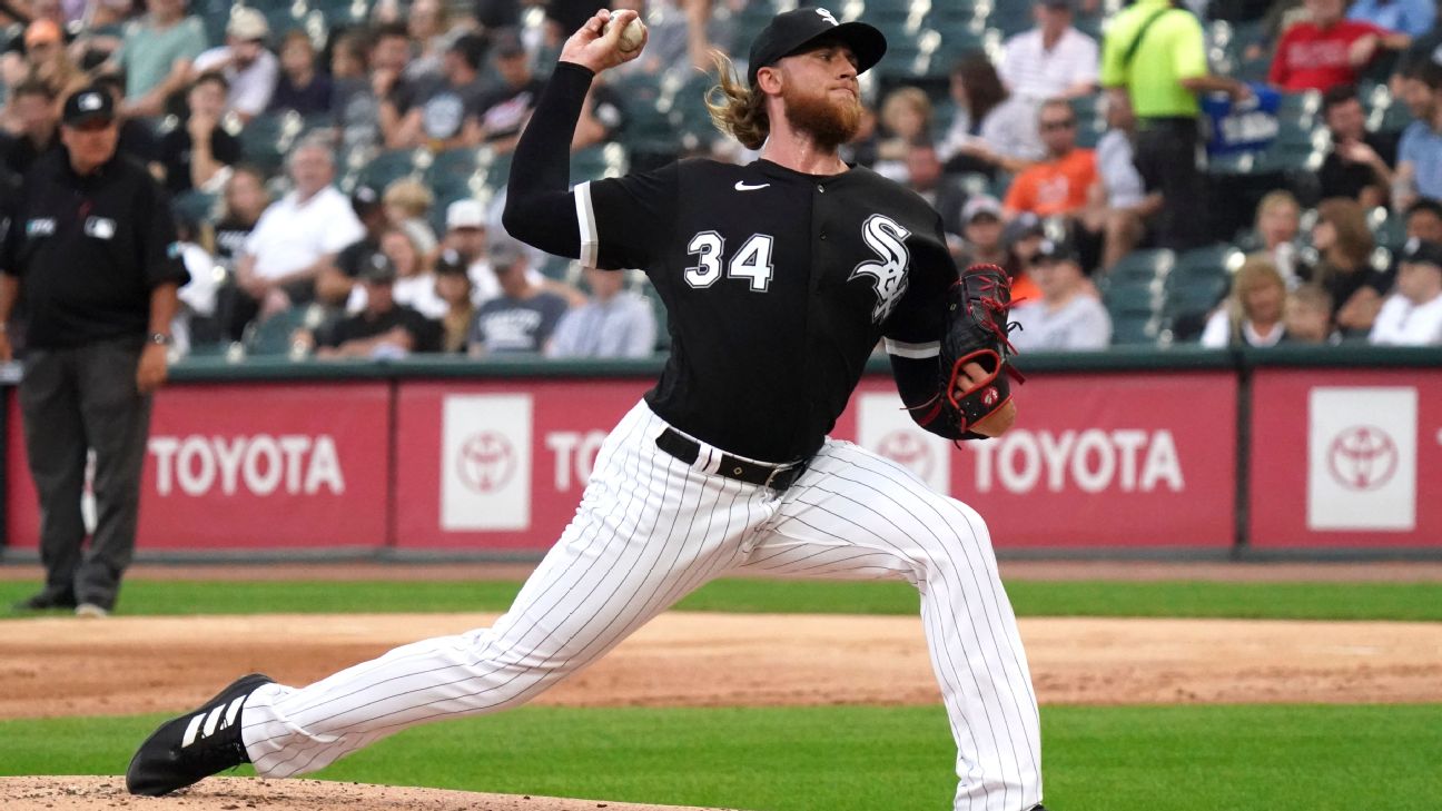 Michael Kopech wants to carry his share of White Sox' pitching load this  season - Chicago Sun-Times