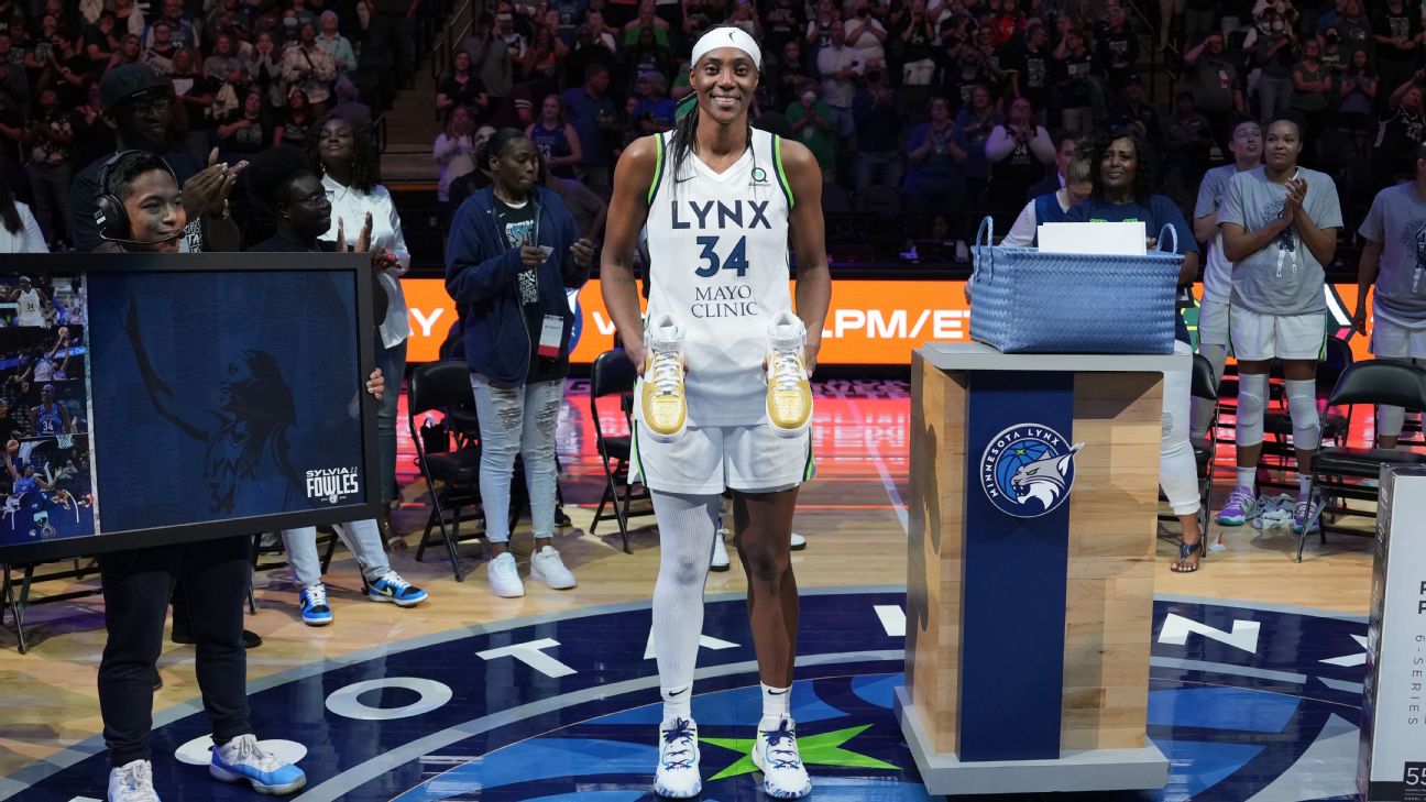 Sylvia Fowles excited to see her number retired at LSU