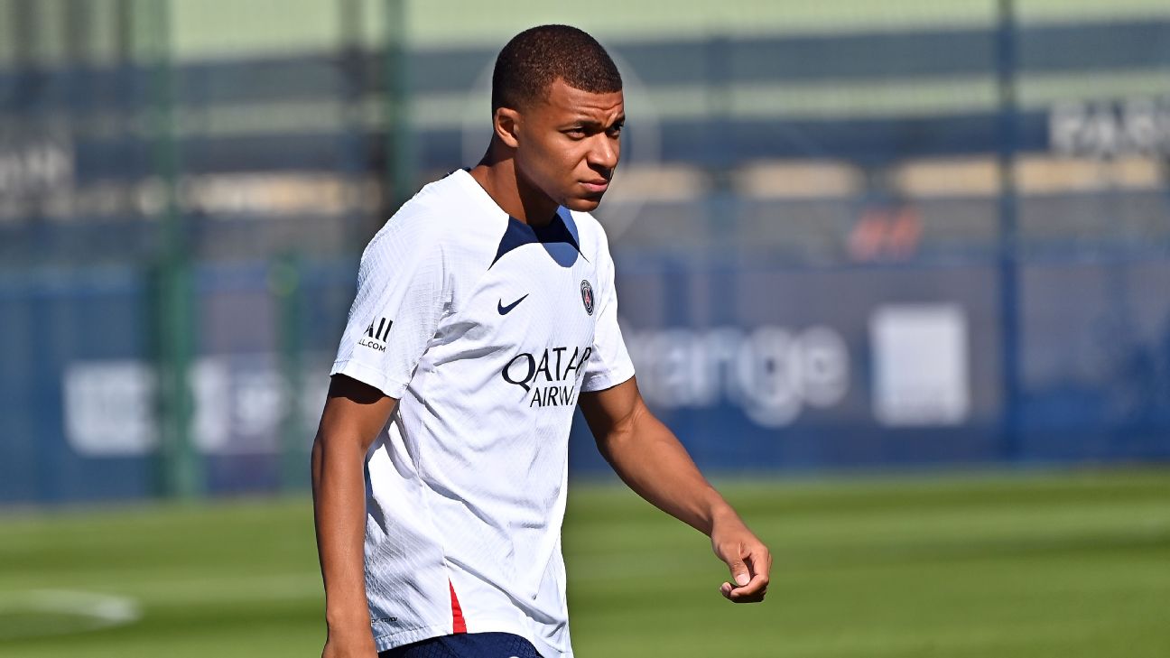 PSG's Kylian Mbappe: Real Madrid are a 'Ballon d'Or machine'