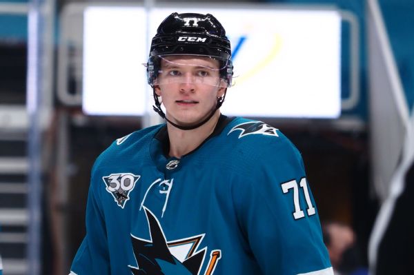 Sharks D Knyzhov signs 2-year extension