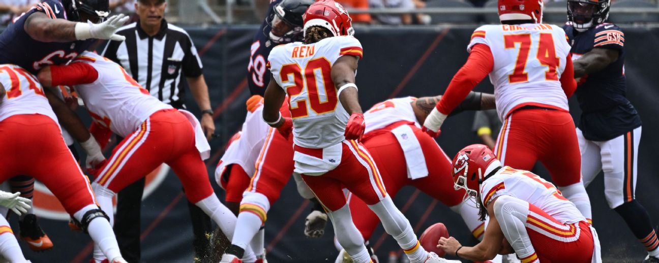 Justin Reid - Kansas City Chiefs Safety - ESPN