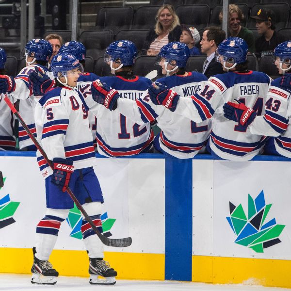 Team USA, boosted by 'quick start,' blanks Austria