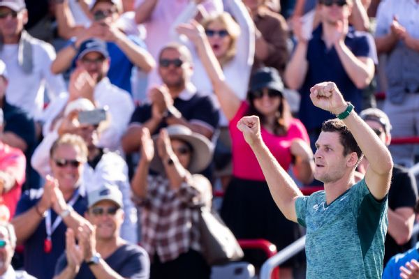 Hurkacz beats Ruud in Montreal semifinals